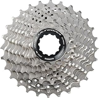 Shimano Mixte 305751220 Ultegra Cassette R8000 11V 11, Silber, Taille Unique EU