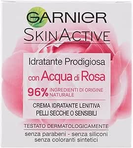 Garnier Moisturizing Prodigieuse Nourishing Rich Cream for Dry or Sensitive Skin, 50 ml