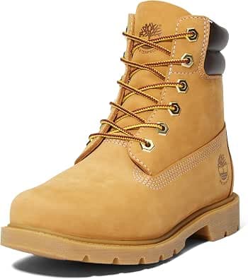Timberland Women's Linden Woods WP 6 Inch Trendy Boots