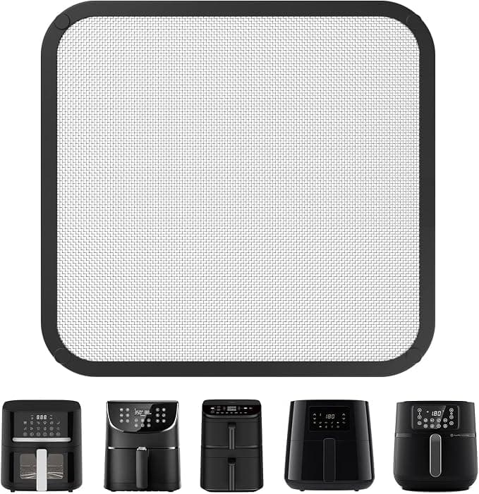Vicloon Air Fryer Splash Guard Cover for Air Fryer Reusable Silicone Protector for Cosori 5.5/6/6.2L Philips HD9285/HD9270 - Image 1