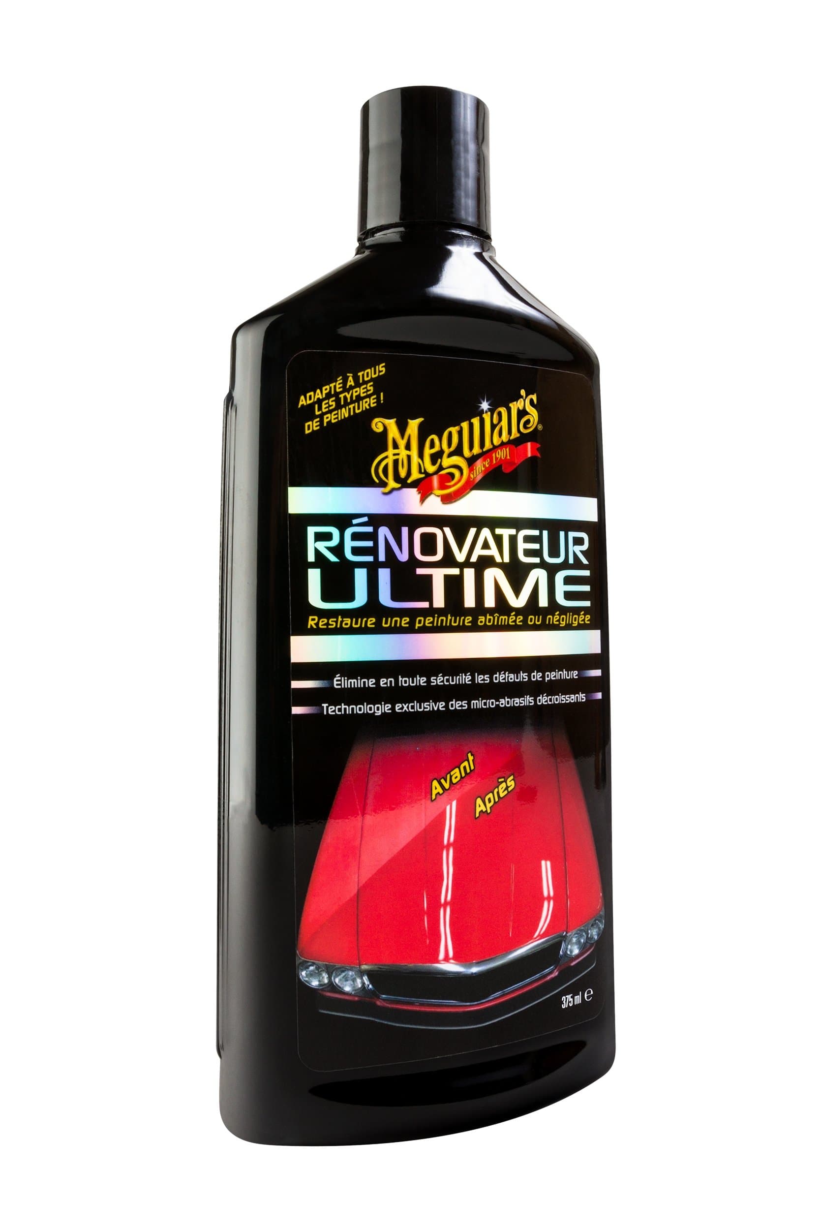 Meguiar's G17216F Crème rénovateur carrosserie Ultimate - Rénovateur de Peinture - Carrosserie Éclatante - Protection Durable - Enlever Les Rayures - 450ml - Image 10