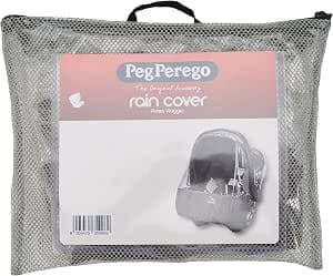 Peg Perego, removable rain cover