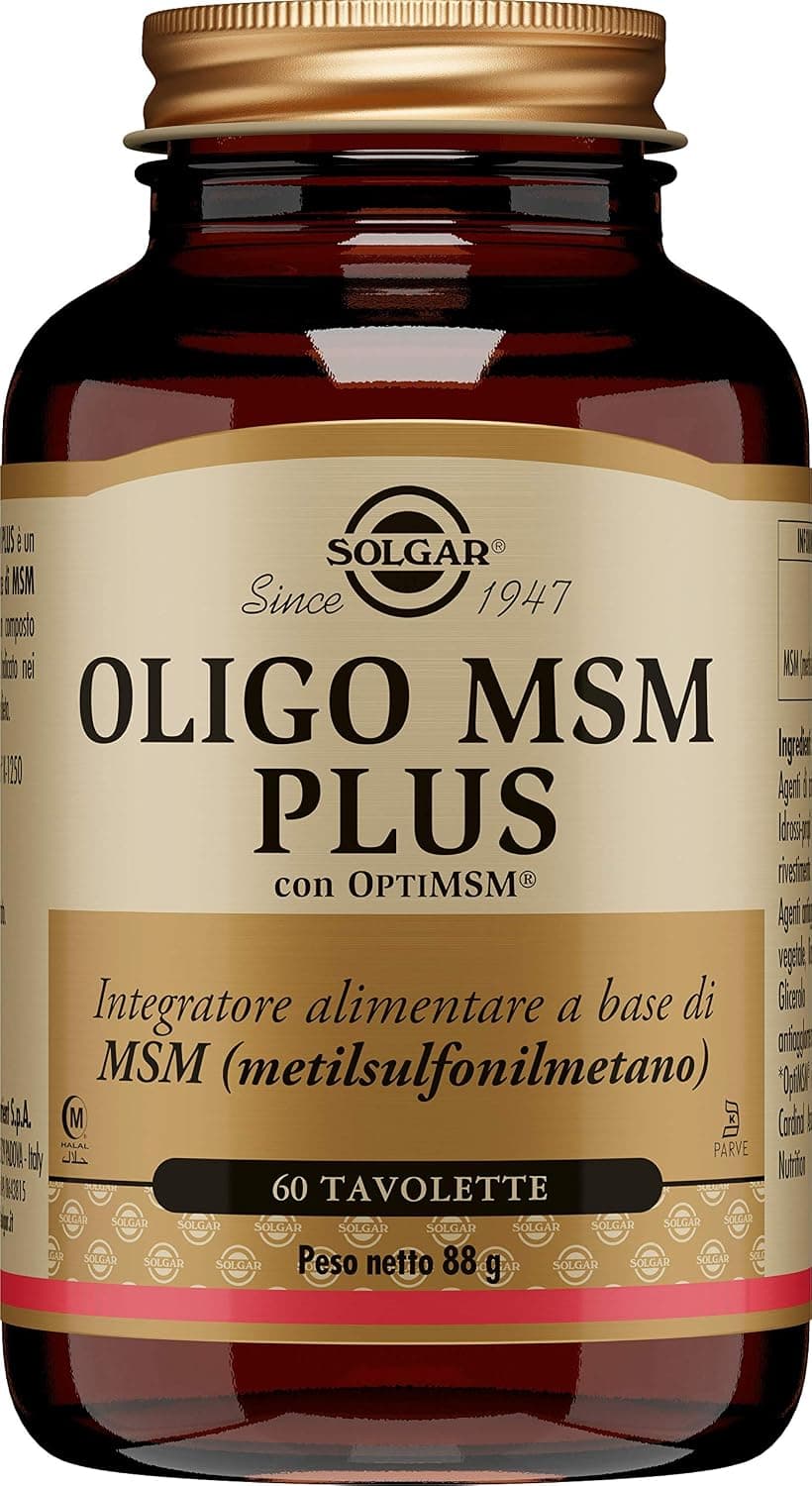 Solgar Oligue MSM Plus - Image 1