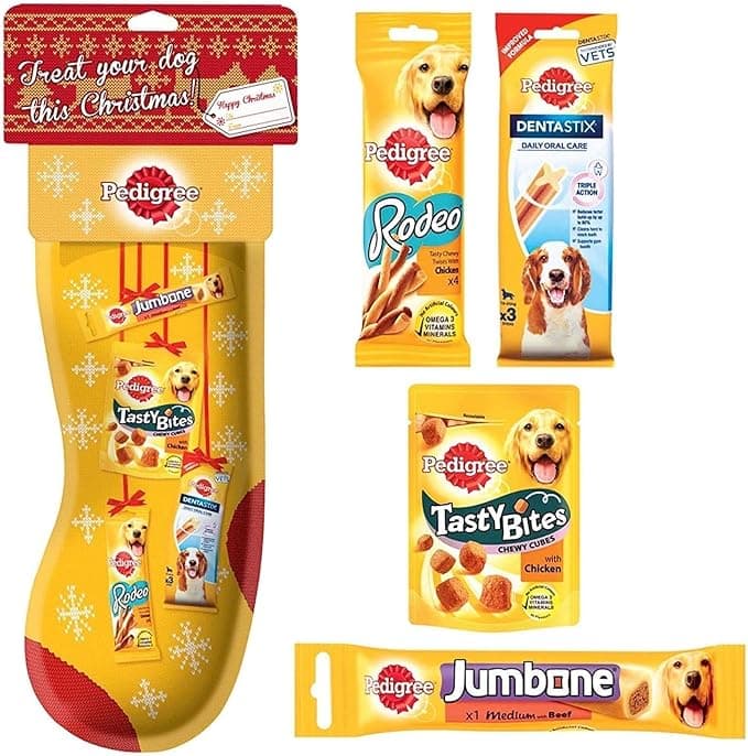 Pedigree PEDIGREE Christmas Stocking Dog - 1 X Stocking