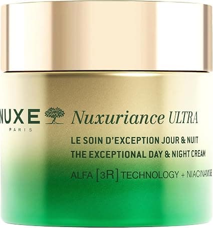 NUXE Nuxuriance Ultra The Exceptional Day and Night Cream 75ml, Global Anti-Aging Moisturiser, Firms & Revitalizes Skin with Alfa 3R Technology, For All Skin Types, Formula - Image 1
