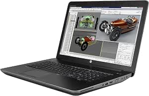 HP Zbook 17 G3 Core I7 2.9GHz, 32GB RAM, 500GB HDD (Renewed)