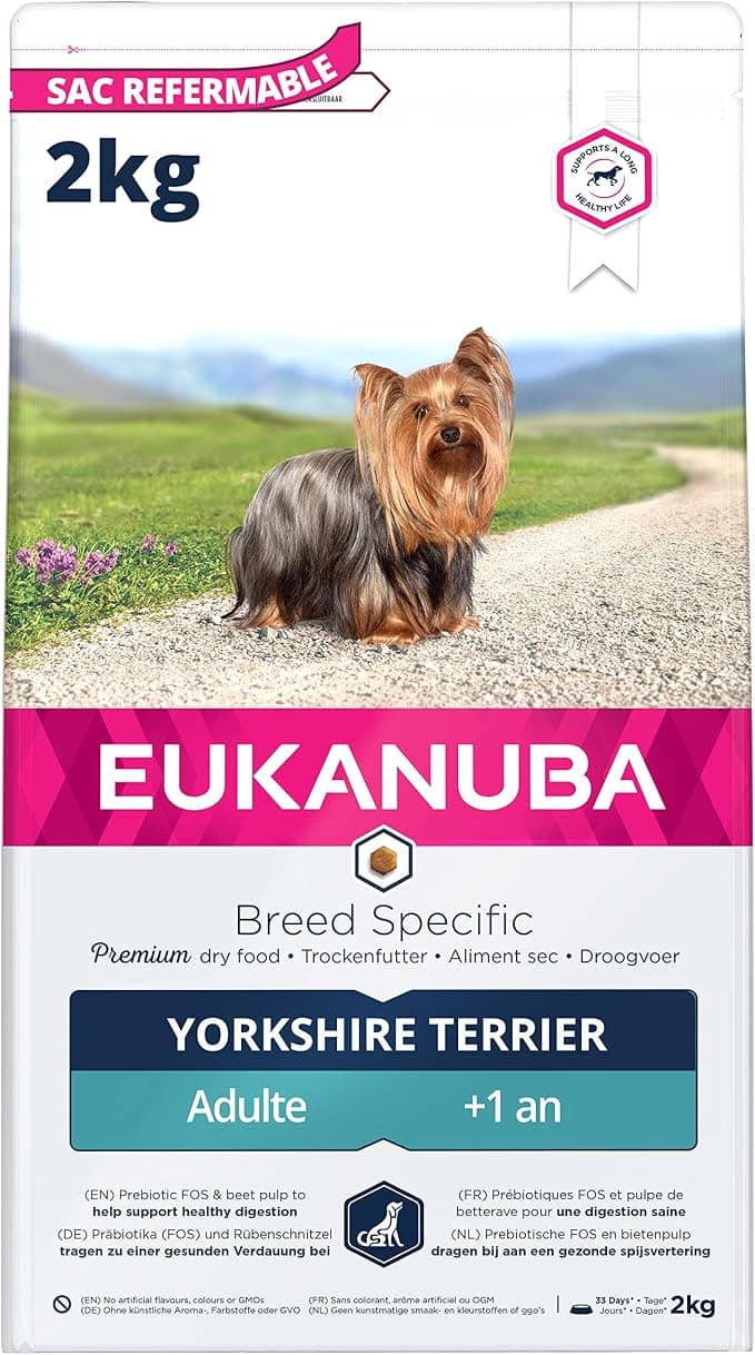 Eukanuba Dog Dry Food Yorkshire Terrier Chicken 2kg