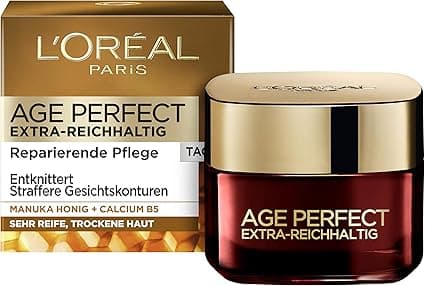 L'Oréal Paris Age Perfect Manuka Honig Extra Rich Day Cream for Very Dry Skin 50ml