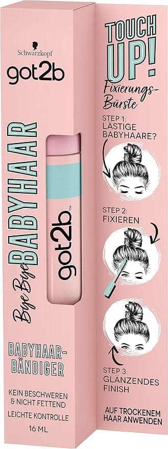 got2b Schwarzkopf Bye Bye Baby Hair Finish, Mascara, 15 ml - Image 1
