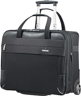 Spectrolite 2.0 - Sac à Roulettes pour Ordinateur Portable 17.3" avec Fonctions Intelligentes, Aménagement Intérieur Pratique, Trolley Business - Noir