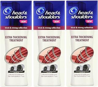 Head & Shoulders - Traitement extra épaississant - Collection Thick & Strong - 3 x 125 ml