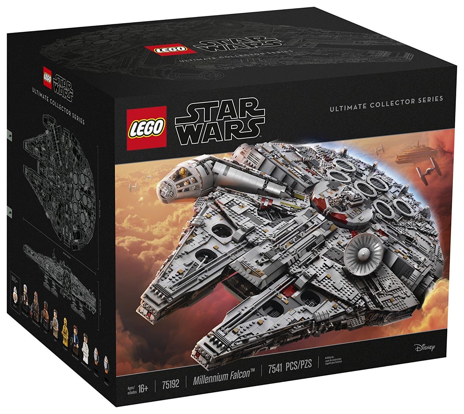 Star Wars LEGO Millennium Falcon Ultimate Collector Series 75192 - Image 1