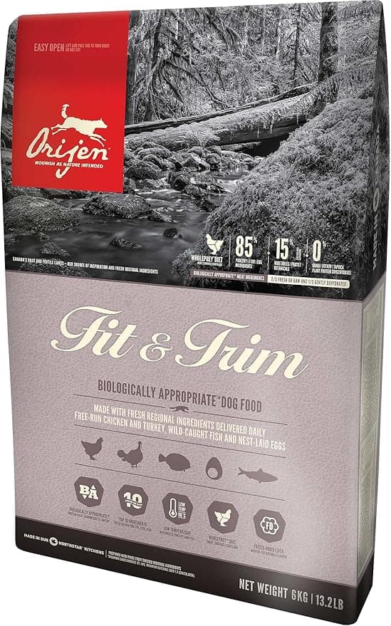 Orijen Fit&Trim 11.4 kg Adult Chicken, Fish, Turkey - Image 1