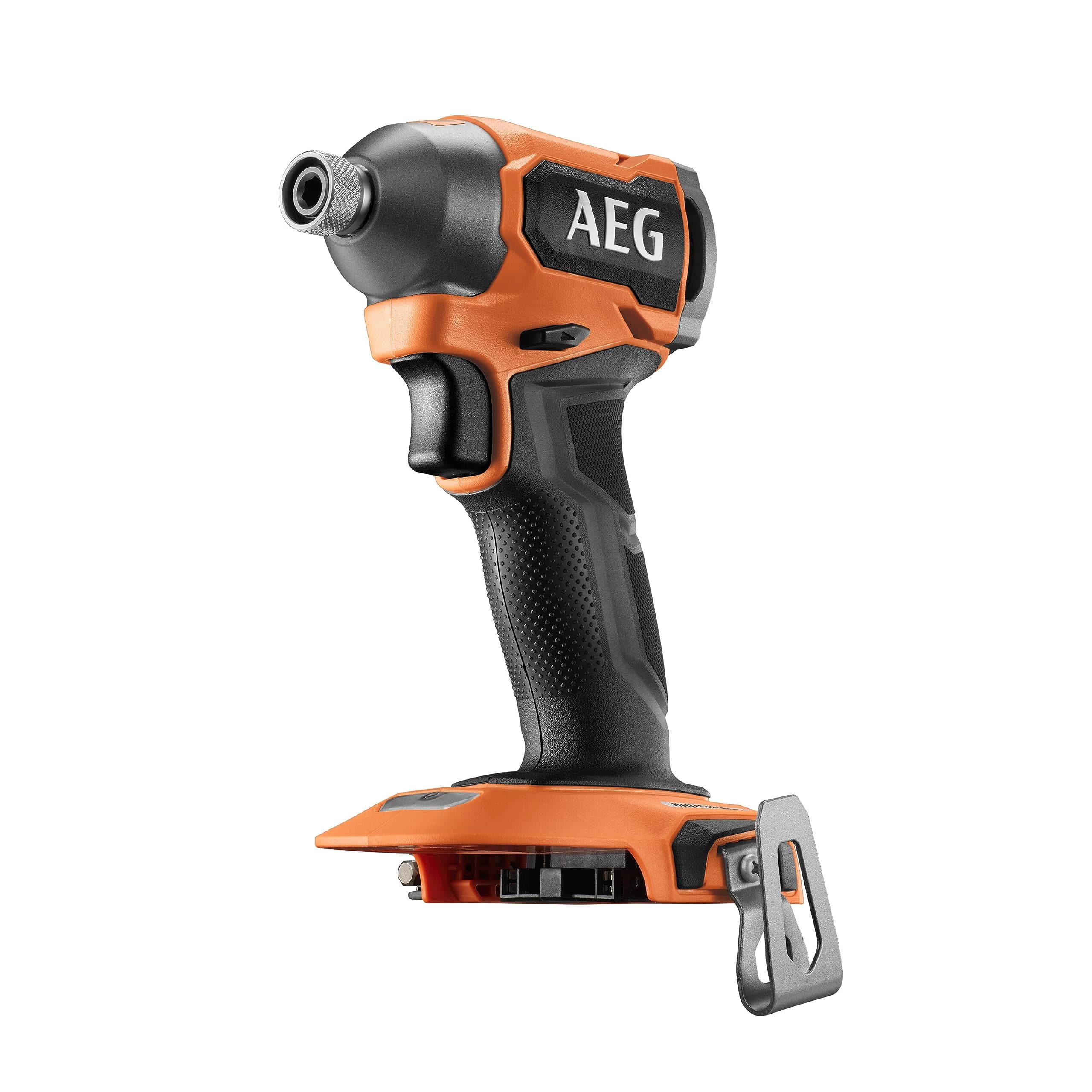 AEG - Visseuse à chocs SUBCOMPACT 18V BRUSHLESS, 205 Nm, 4 modes, 0 à 2900 tr/min, 0 à 4200 cps/min, réception Hex 1/4", sans batterie, ni chargeur, en carton - Image 2