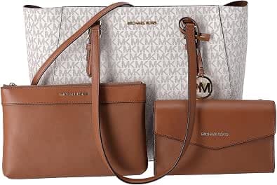 Michael Kors Women's Charlotte 3-in-1 Tote Bag, Large