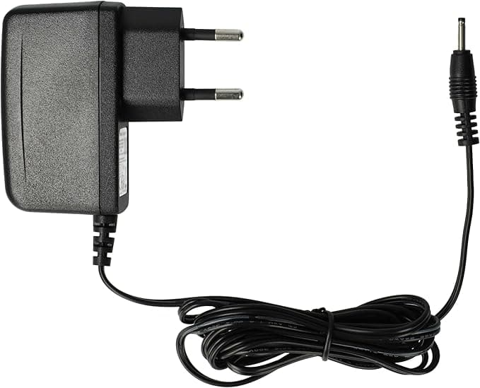 vhbw Power Supply Compatible with Sennheiser D10, DW Office (ML), DW Pro1 (ML), BW 900, DW 800 Headphones Headset, 170 cm Cable