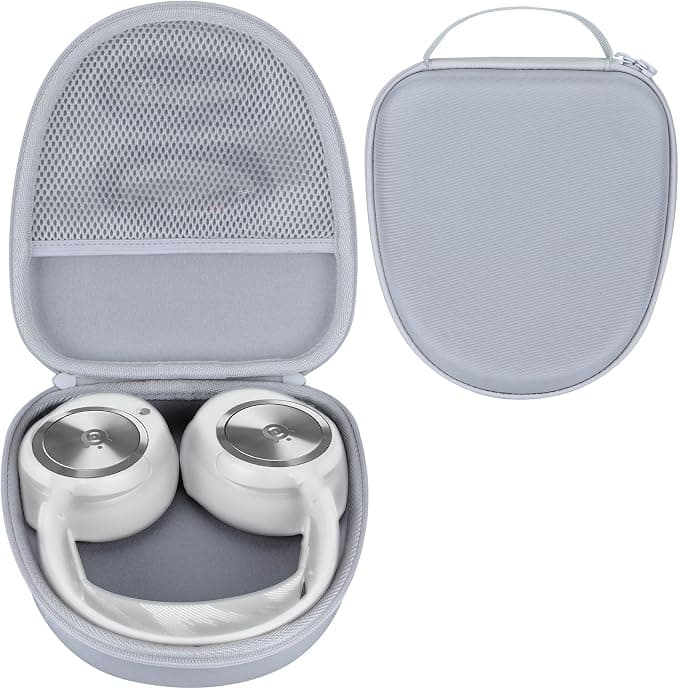 Hard Protective Case for SteelSeries Arctis Nova 7/Nova 5/Nova 5X/Nova 1/Nova 1X/Nova Pro/Nova 7X/Nova 3/Nova 1P/Nova 7P+/Nova 4/Nova 4X Gaming Headset, white, Case