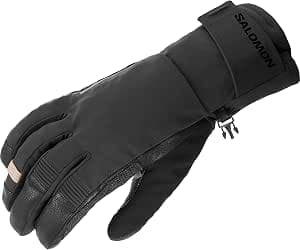 SALOMON QST Gore-Tex Unisex Weather Protection Gloves for Running, Hiking and Walking