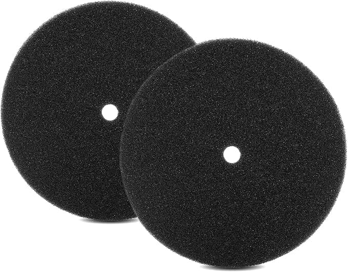 TaiZiChangQin 2 Pairs Replacement Foam Ear Pads Compatible with Sennheiser HD-433 HD433 HD 433 Headphones - Image 1