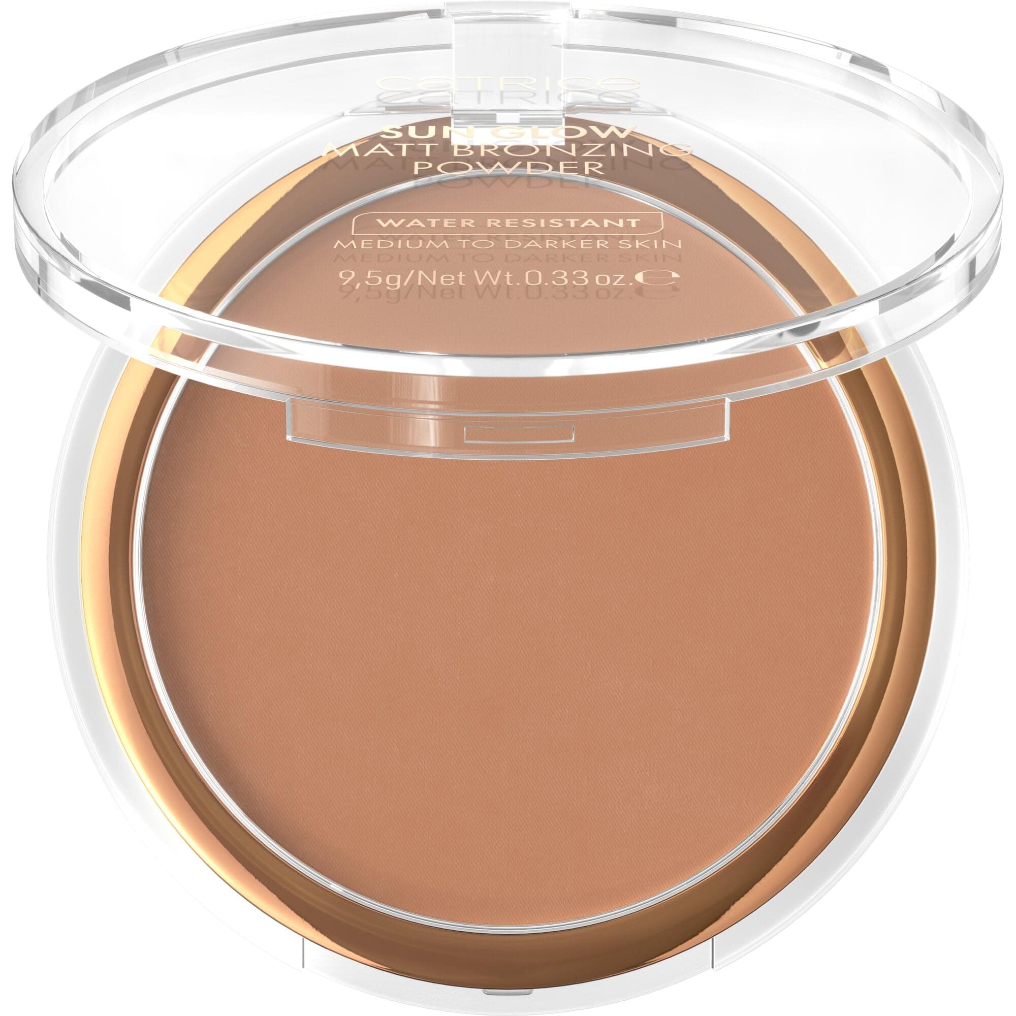 Catrice - Sun Glow Matt Bronzing Powder - 35 Universal Bronze