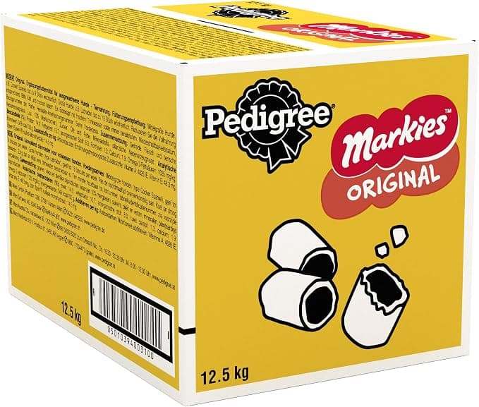 Dog Snacks Markies - Pedigree Markies 12.5 kg Original - Image 1