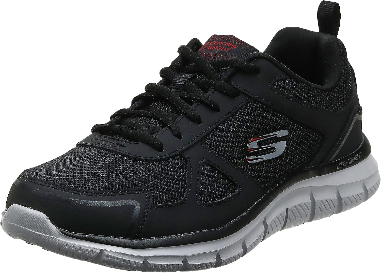 Skechers Skechers Track-scloric 52631-bbk, Sneakers Basses Homme