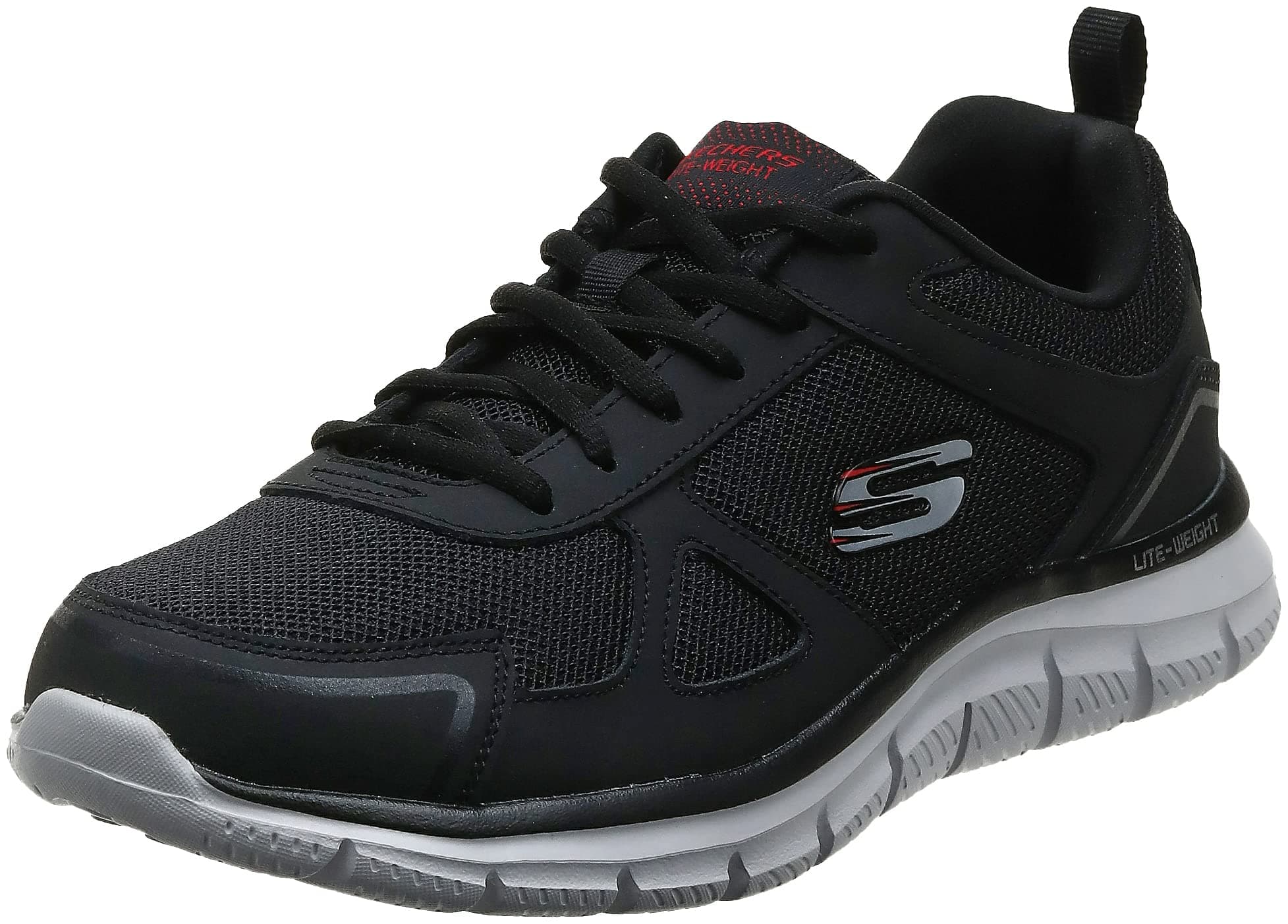 Skechers Skechers Track-scloric 52631-bbk, Sneakers Basses Homme - Image 7