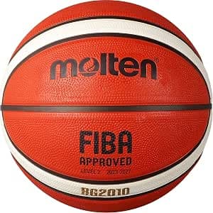Molten BG2010 Indoor/Outdoor Basketball FIBA Approved Premium Rubber