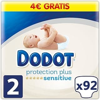 Dodot Sensitive – Couches pour bébé Talla 2 (4-8 kg)