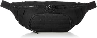 Men's Enduro Belt Water Repellent Pack 4.5 Liter Quilted Waist Bag, Blackout