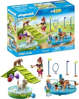 My Life | Dog Playground | Children's Toy | Dog Figure Set | Toy for Children from 4 Years | 71745