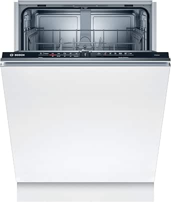 Bosch SBV2ITX22E Series 2 Dishwasher, XXL Size, Fully Integrated, 60 cm, Niche Height 92.5 cm, 92 kWh per 100 Cycles, 12 MGD, SuperSilence, InfoLight, ExtraDry, Home Connect          [Energy Class A+]