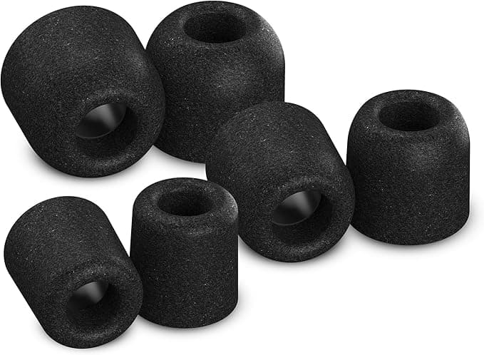 Comply 3 Pairs VP-200 Core Series Ear Plugs for Bang & Olufsen, Bose, Sennheiser, All Tips, Size M