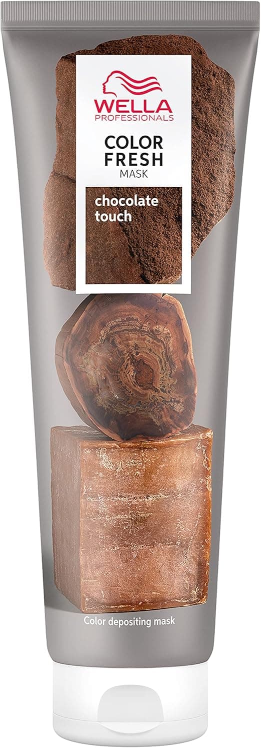 Wella Professionals Color Fresh Mask nuances de blond, châtain, cuivre, brun - Masque coloration temporaire, hydratant zéro dommages