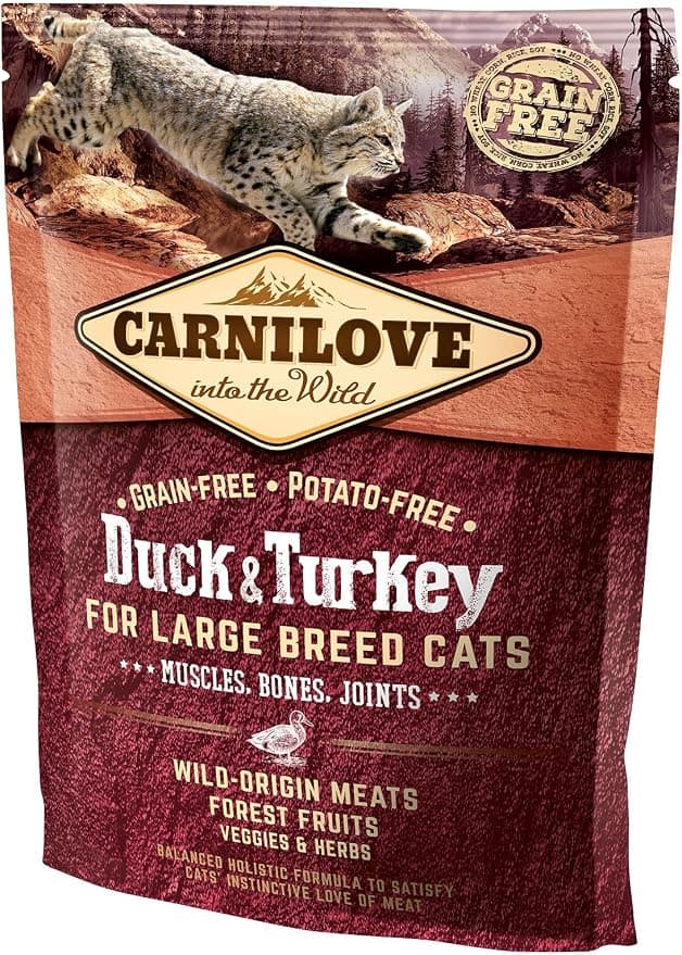 Brit Carnilove Feline Adult Large Duck Turkey 400g 400g - Image 1