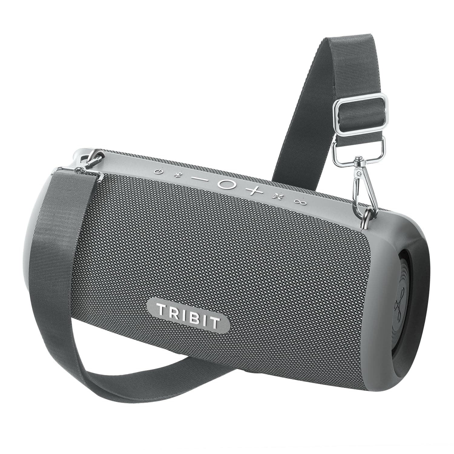 Ring Tribit StormBox Lava Powerful Bluetooth Speaker, 80W Wireless Speaker, 24H Battery Life, IP67 Waterproof, Bluetooth 5.4, Custom EQ, XBas, TWS Pairing for Camping/Beach/Party/Outdoor