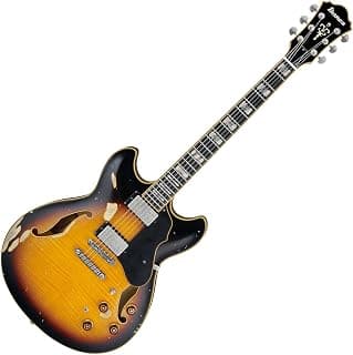 Artstar Vintage ASV100FMD-YSL Yellow Sunburst Low Gloss
