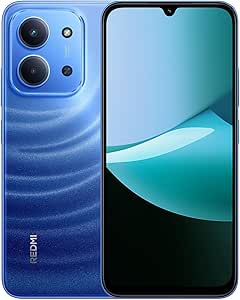 XIAOMI Redmi 15C Smartphone 2025, 4GB RAM 256GB ROM, 50MP Triple Rear Camera with AI, 6.9 Inch Screen 6000mAh Battery, 120Hz Eye Care Display, No Charger. (Blue, 4+256G)
