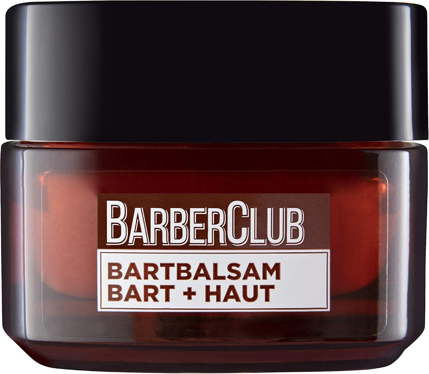 L'Oréal Men Expert L'Oréal Men Expert Baume à Barbe + Peau pour Hommes, Aide à la Croissance Saine de la Barbe, Soin de la Barbe pour Homme avec Huile Essentielle de Bois de Cèdre Barber Club, 1 x 50 ml