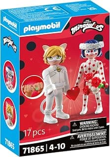 Miraculous | Ladybug and Black Cat Wedding | Toy from 4 Years | Gift for Children | Stimulates Creativity and Role Play | Detailed Set with Figures and Accessories | 71865