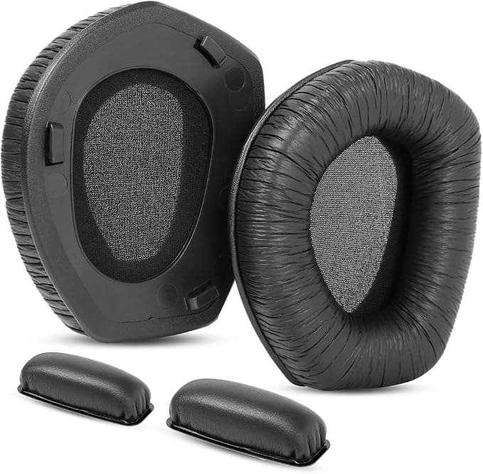 Replacement Ear Pads Compatible with Sennheiser HDR165 HDR175 RS165 RS175 Headphones - Image 1