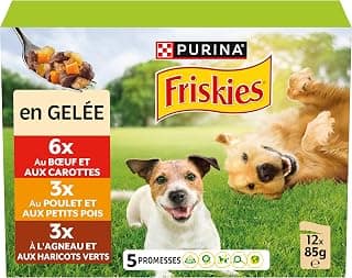 Meal Bags for Dogs, Meats, Vegetables, Jelly 12 x 85g