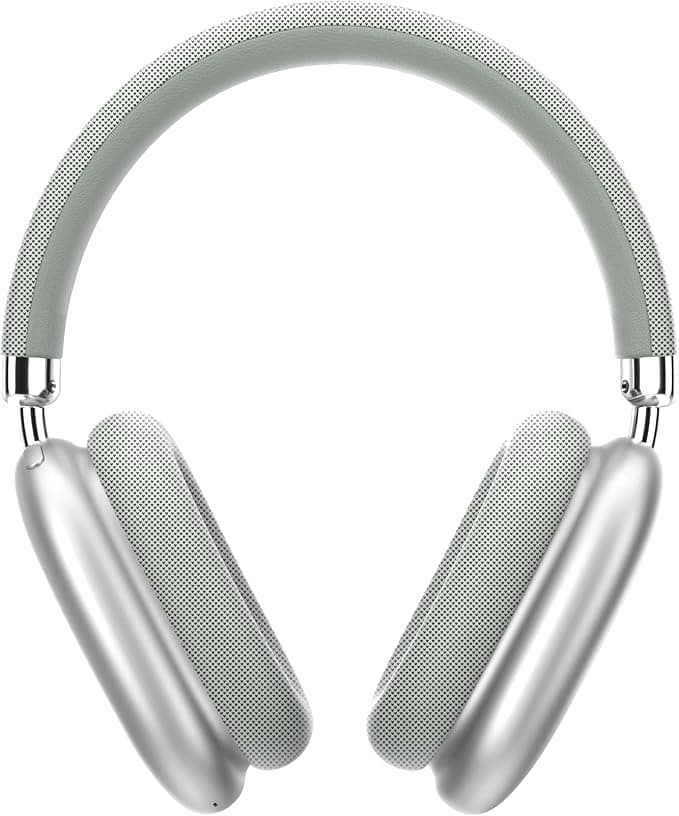 P5 Bluetooth 5.3 Wireless Gaming Headphones, Wired Audio Headphones, Lightweight and Adjustable Bluetooth Headphones with Microphone, for Apple, Android, TV and Samsung, for Sport and Travel