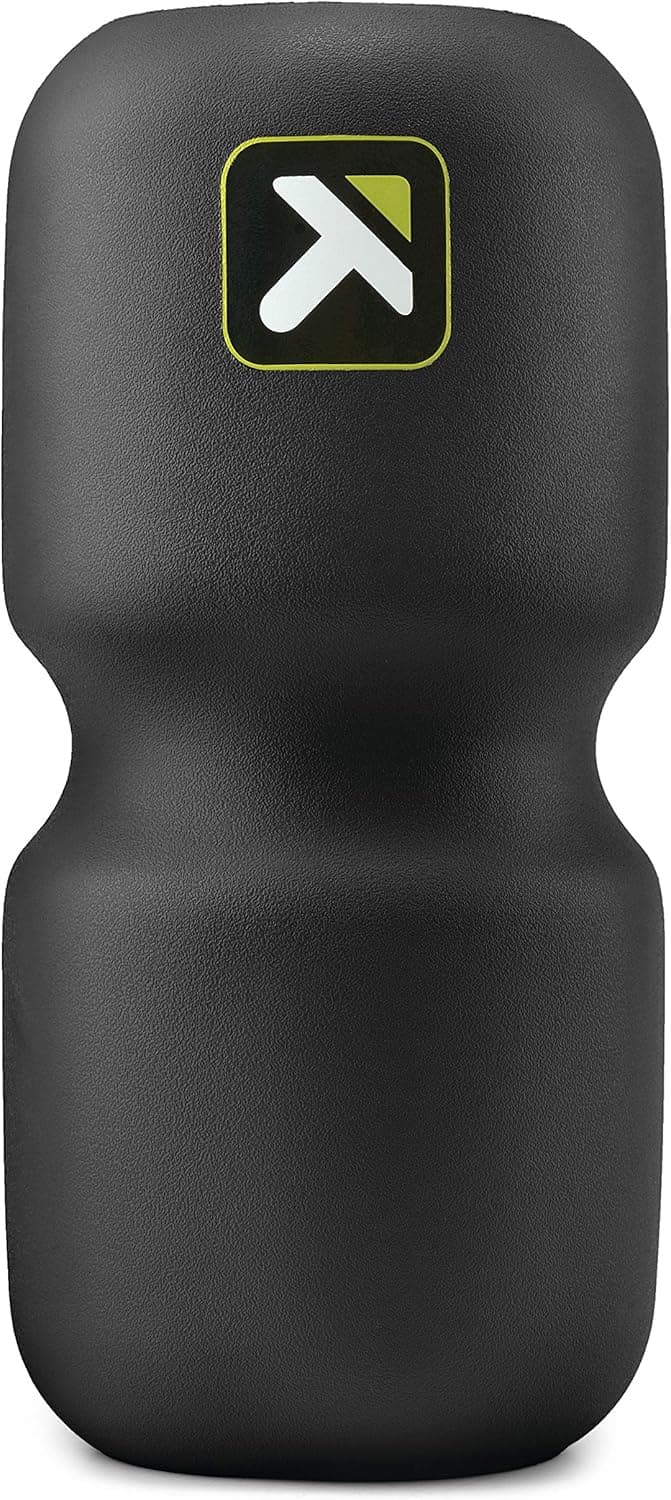 TRIGGERPOINT TRIGGERPOINT Channel Foam Roller, 33 cm, Black