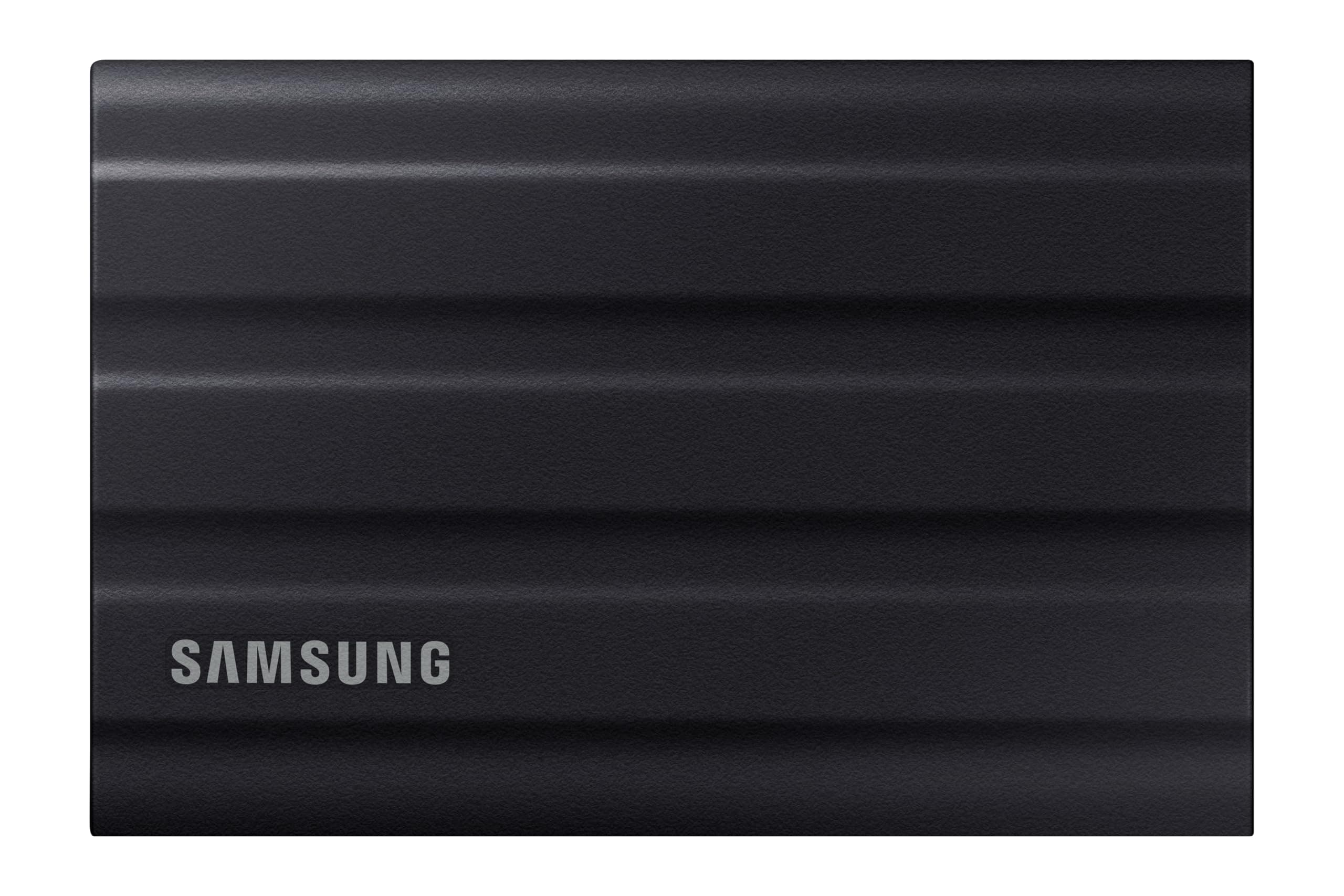 Samsung External SSD T7 Shield, 4 TB, Black, MU-PE4T0S/EU, Read/Write Speed up to 1050MB/s, USB 3.2 Gen 2 - Image 1
