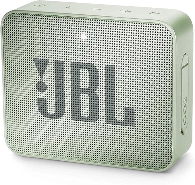 JBL GO 2 Mini Portable Bluetooth Speaker - Waterproof for Pool & Beach IPX7 - 5 Hours Battery Life - JBL Audio Quality - Mint - Image 1