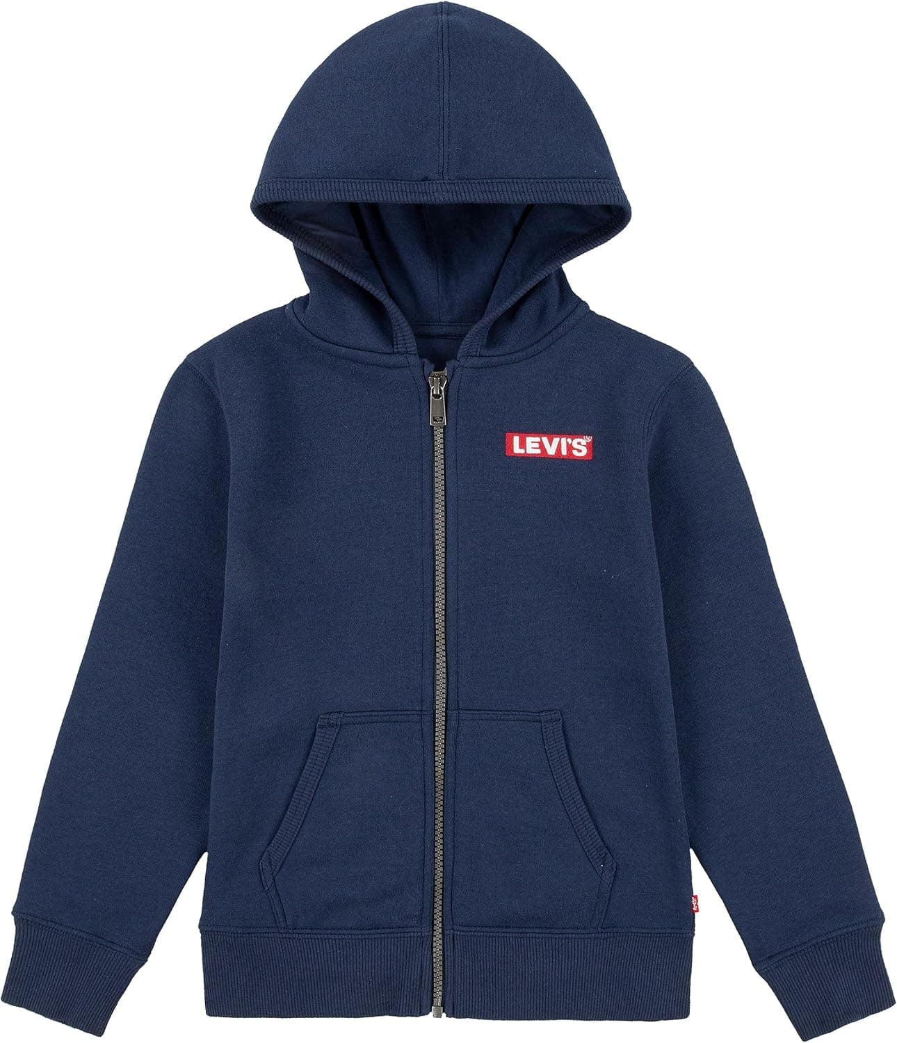 Levi's LVN Boxtab Full Zip Hoodie Boys' Hooded Sweatshirt - Image 1