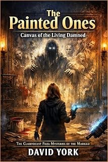The Painted Ones: Canvas of the Living Damned (Volume 3 -- The Rogue Protocols) (English Edition)