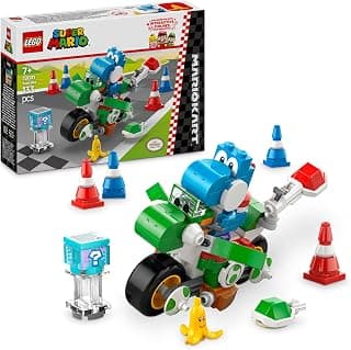 Super Mario: Mario Kart – Yoshimoto – Construction Toy and Gift for Children – Collection Set for Boys, Girls and Video Game Enthusiasts from 7 Years Old 72031