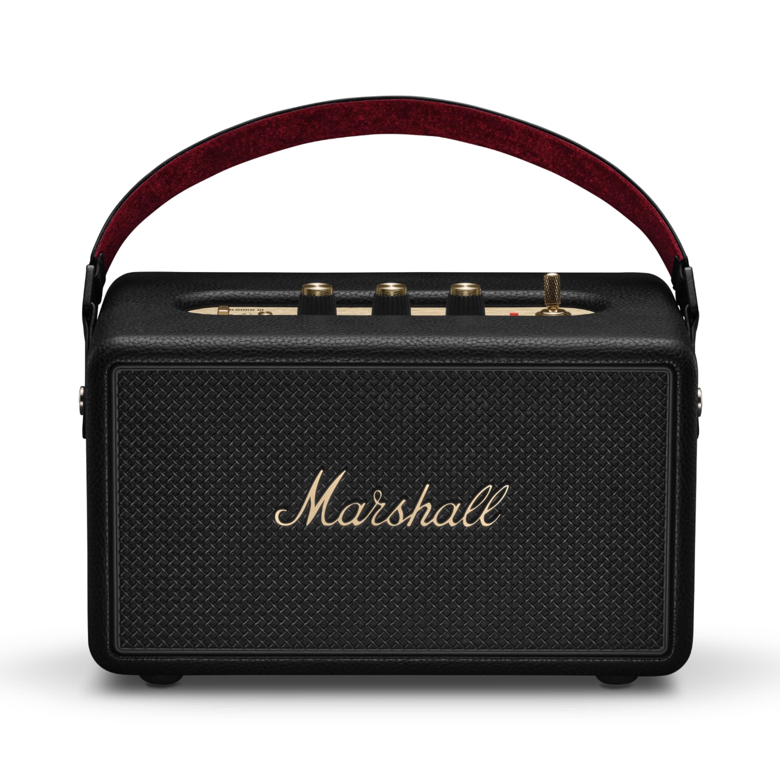 Marshall Kilburn III Bluetooth Enceinte Portable avec Plus de 50 h d’autonomie - Noir et Laiton - Image 10